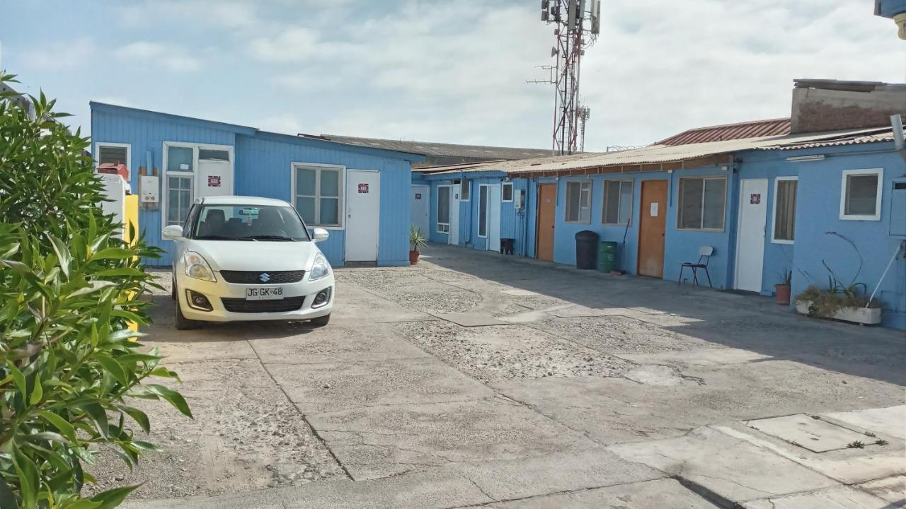 Hostal Amunategui ลาเซเรนา ภายนอก รูปภาพ