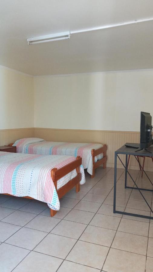 Hostal Amunategui ลาเซเรนา ภายนอก รูปภาพ
