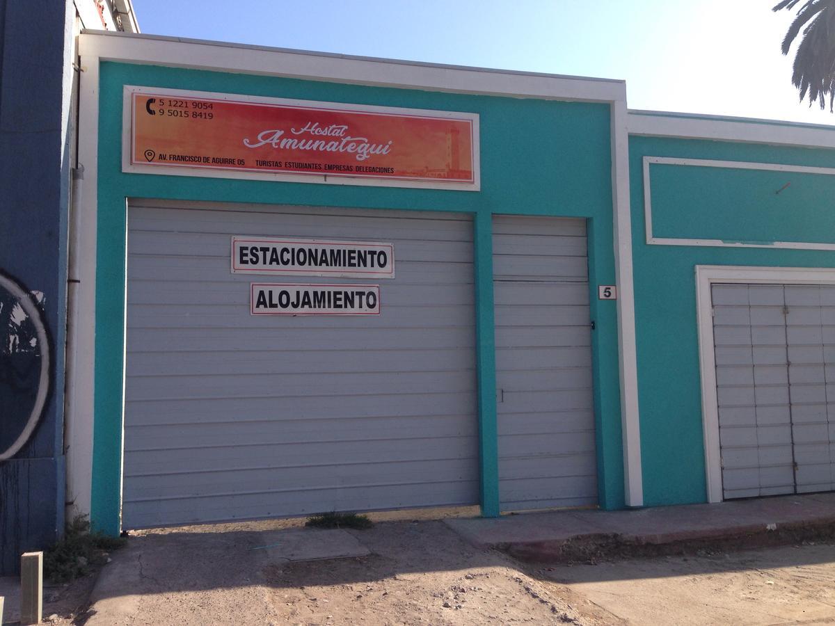 Hostal Amunategui ลาเซเรนา ภายนอก รูปภาพ